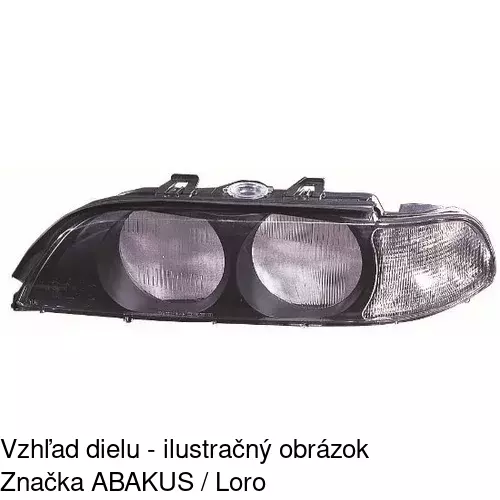 Sklo reflektora POLCAR 2016128E - obr. 3