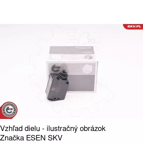 Motorček zámku 2016ZS-3 /POLCAR/ - obr. 3