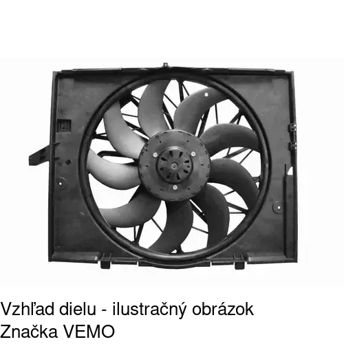 Ventilátory chladičov POLCAR 201723W2 - obr. 1