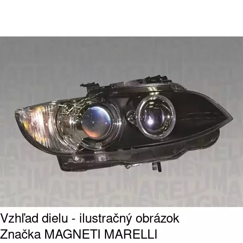 Hlavný reflektor POLCAR 204109-U