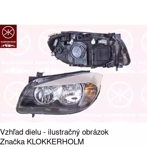 Hlavný reflektor POLCAR 2060093V - obr. 1