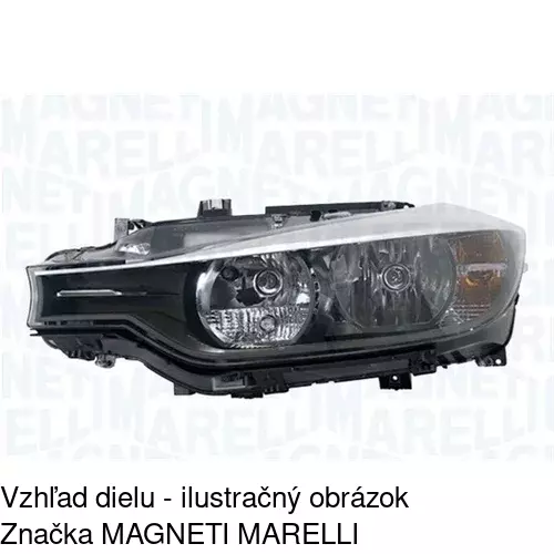 Hlavný reflektor POLCAR 20D1090E - obr. 3