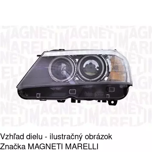 Hlavný reflektor POLCAR 20X1091U - obr. 1