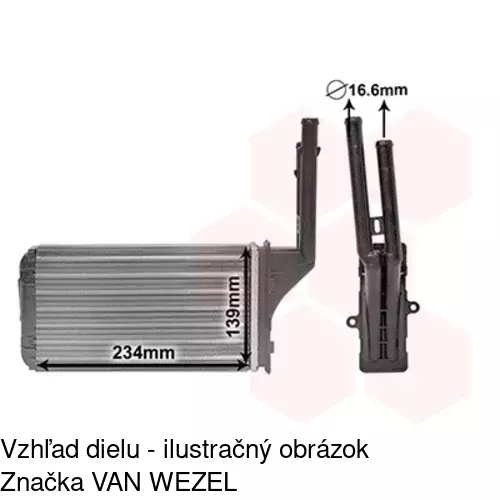 Radiátory POLCAR 2304N8-3 - obr. 3