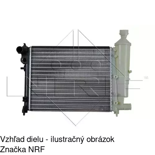 Chladiče vody POLCAR 230608A1 - obr. 2