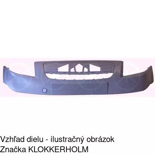 Predný nárazník POLCAR 2308076J