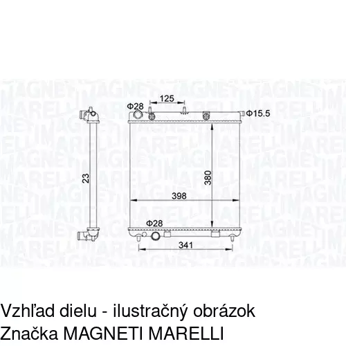 Chladiče vody POLCAR 231508B3 - obr. 3