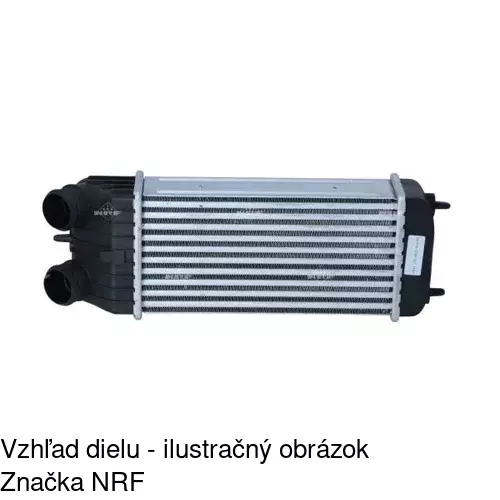 Chladiče vzduchu (Intercoolery) POLCAR 2316J8-1 - obr. 1