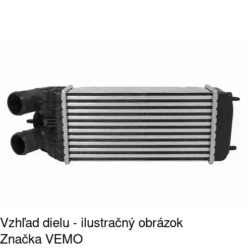 Chladiče vzduchu (Intercoolery) POLCAR 2318J81X