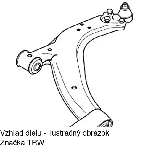 Rameno 2324381K /POLCAR/