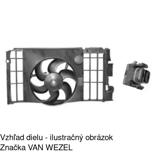 Ventilátor bez krytu / podpery POLCAR 232623U2 - obr. 4