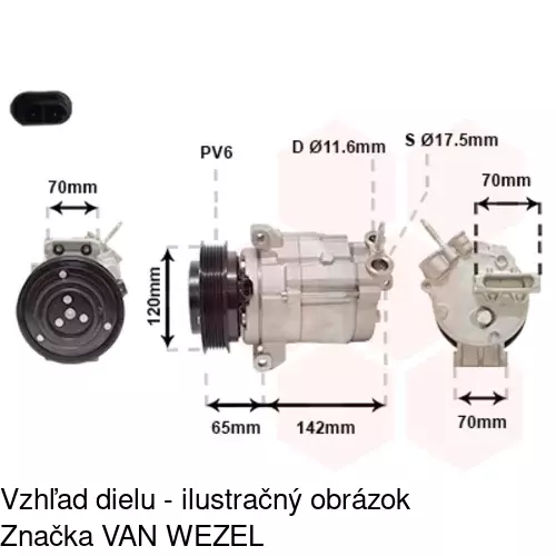 Kompresor AC POLCAR 2550KS-1 - obr. 5