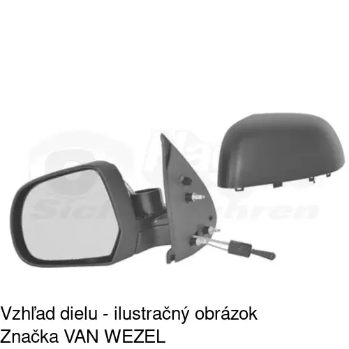 Vonkajšie zrkadlo POLCAR 2708511E - obr. 5