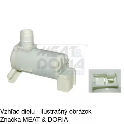 Pumpička ostrekovača POLCAR 2731PS-1