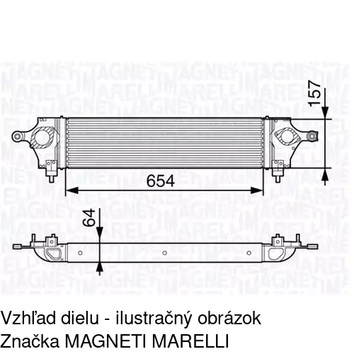 Chladiče vzduchu (Intercoolery) POLCAR 2751J8-1 - obr. 4