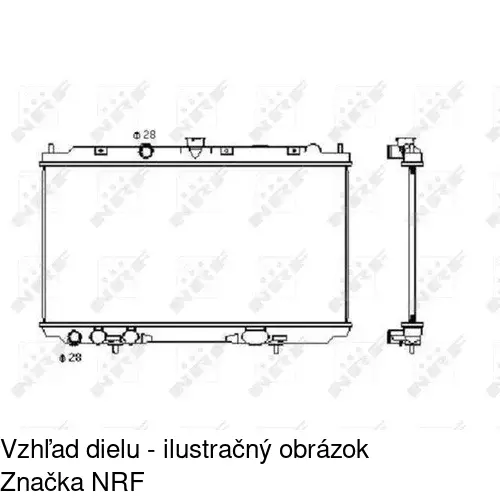 Chladiče vody POLCAR 2757081K - obr. 4