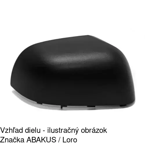 Rám vonkajšieho zrkadla 282055TM /POLCAR/ - obr. 5