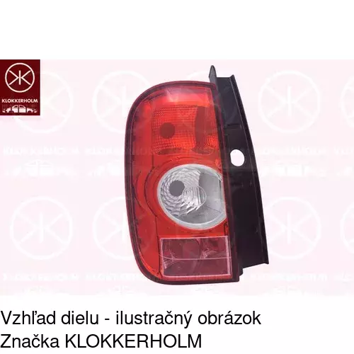 Zadné svetlo POLCAR 2820870E - obr. 4