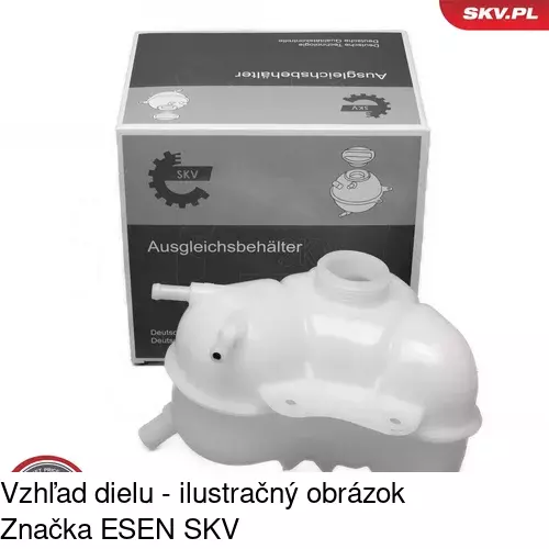 Nádržky vyrovnávacie POLCAR 2912ZB-1 - obr. 2