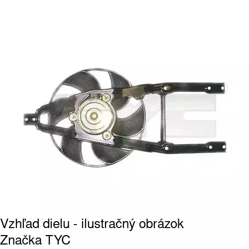 Ventilátory chladičov POLCAR 300223W2