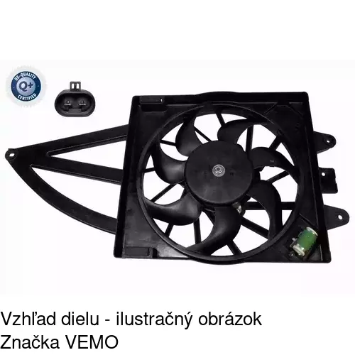 Ventilátory chladičov POLCAR 300323W3 - obr. 2