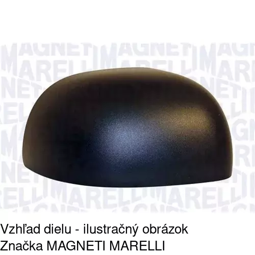 Rám vonkajšieho zrkadla POLCAR 300355T1M - obr. 5