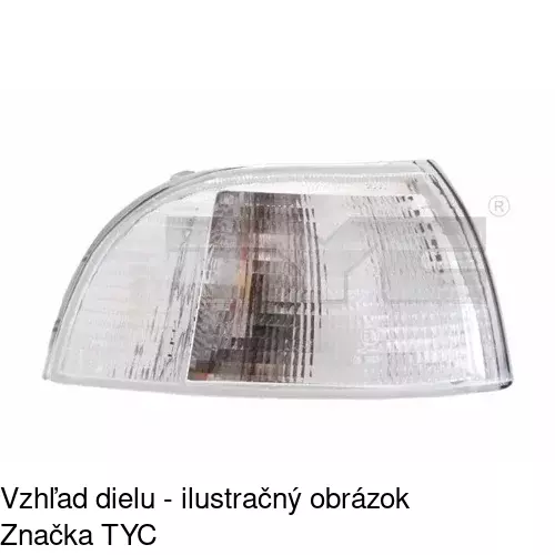 Predná smerovka POLCAR 3017190E - obr. 1