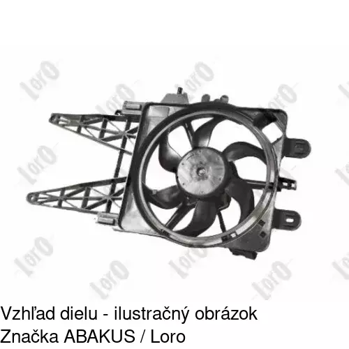 Ventilátory chladičov POLCAR 301723W2 - obr. 4