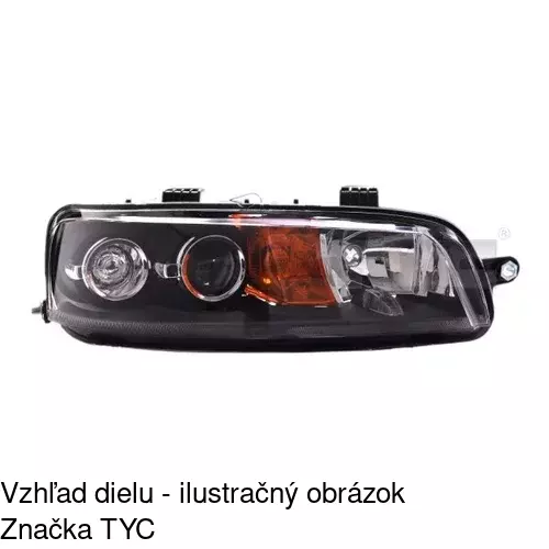 Hlavný reflektor POLCAR 3022106E