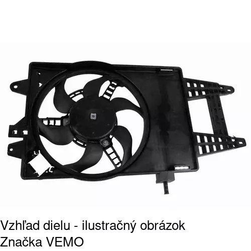 Ventilátory chladičov POLCAR 302223W1 - obr. 2