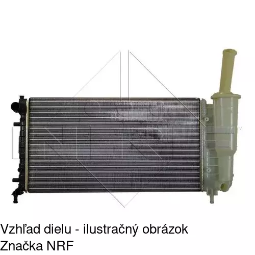 Chladiče vody POLCAR 302308A2 - obr. 2