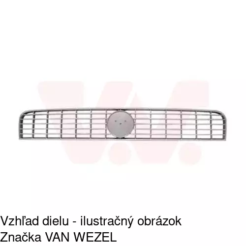 Maska POLCAR 302405-1 - obr. 1