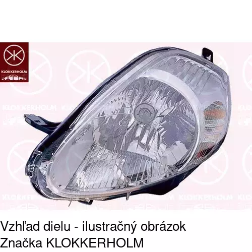 Hlavný reflektor POLCAR 3024092E - obr. 2