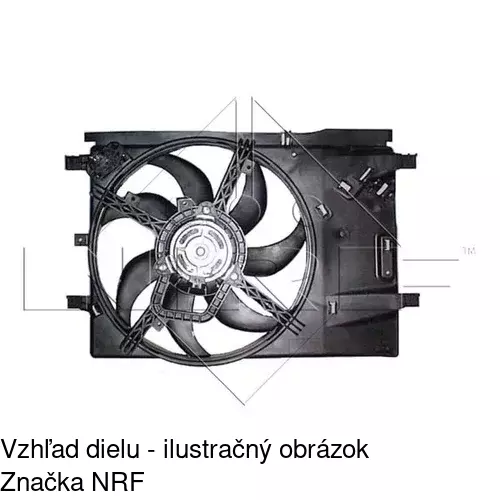 Ventilátory chladičov POLCAR 302423W6 - obr. 3