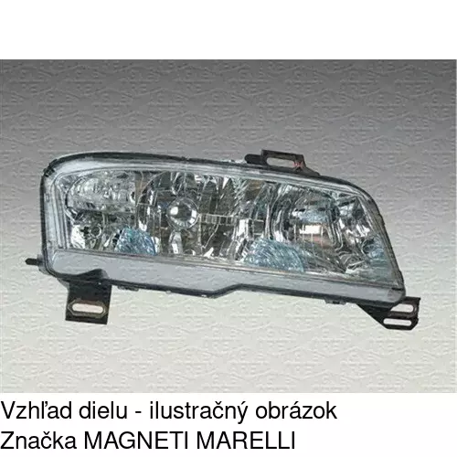 Hlavný reflektor POLCAR 303009-E - obr. 5