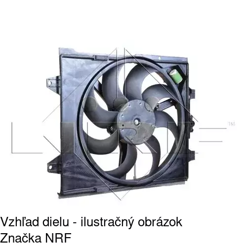 Ventilátory chladičov POLCAR 303523W3 - obr. 5