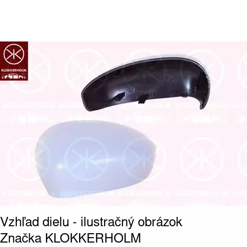 Vonkajšie zrkadlo POLCAR 3035526S - obr. 2