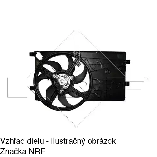 Ventilátory chladičov 308523W1 /POLCAR/ - obr. 5