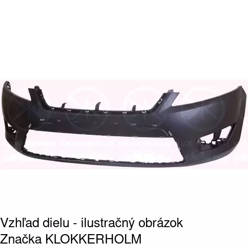 Predný nárazník POLCAR 314007