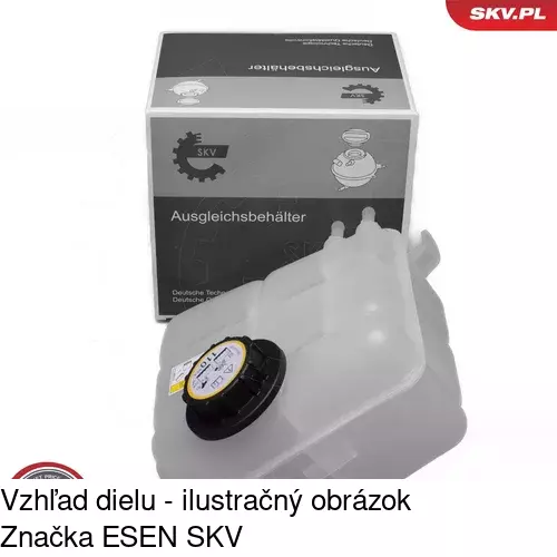 Nádržky vyrovnávacie POLCAR 3201ZB-2 - obr. 5