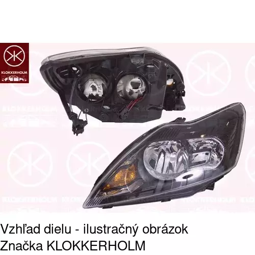 Hlavný reflektor 3205103T /POLCAR/ - obr. 5