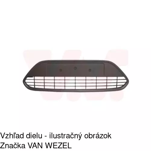 Kryt v nárazníku POLCAR 3205275R - obr. 3