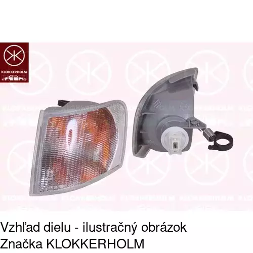 Predná smerovka POLCAR 3206190E