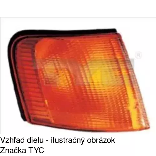 Predná smerovka POLCAR 3223200E