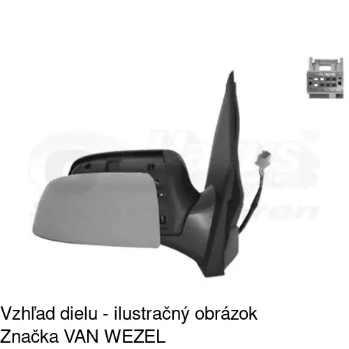 Vonkajšie zrkadlo POLCAR 3237522E - obr. 5