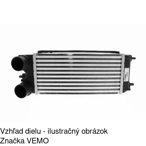 Chladiče vzduchu (Intercoolery) POLCAR 3238J8-2 - obr. 1