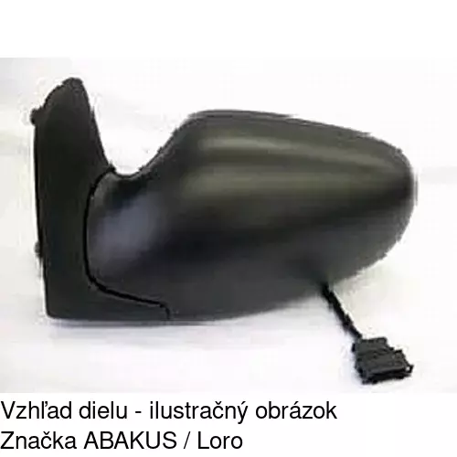 Vonkajšie zrkadlo POLCAR 3241514E - obr. 5