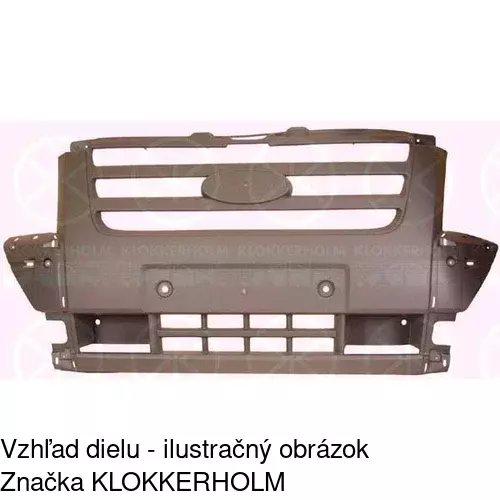 Predný nárazník POLCAR 3248072J