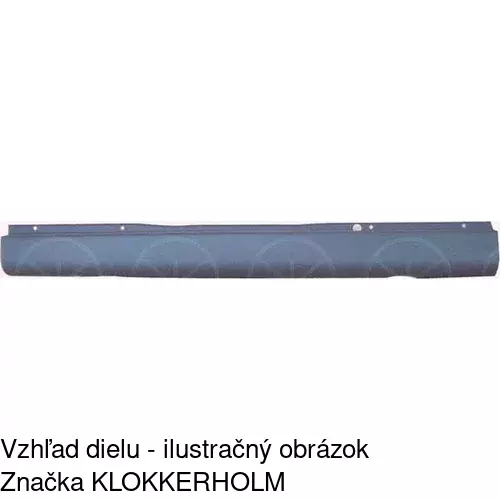 Zadný nárazník POLCAR 324896