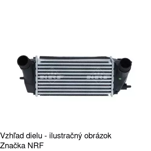 Chladiče vzduchu (Intercoolery) POLCAR 32B1J8-1 - obr. 1